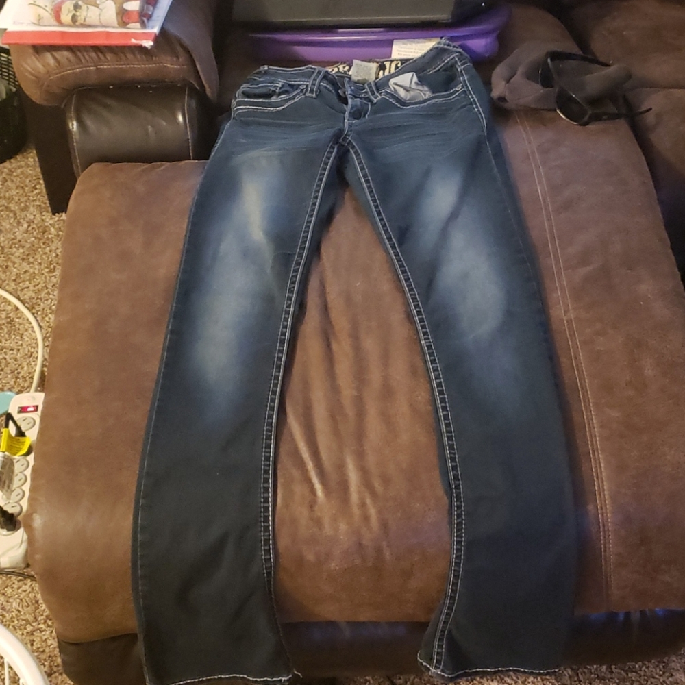 Hydraulic jeans...my favorite Jeans